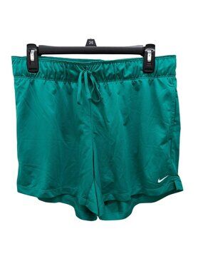 Nike Dri‑Fit Women’s Running Shorts – Teal Blue, Athletic Training Women's M